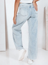 Damen Denim Baggy Hose BAGETSON blau Dstreet UY2431