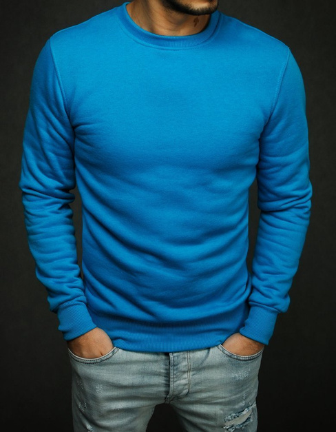 Herren Sweatshirt Blau Dstreet BX4386