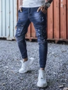 Herren Jeans Joggerhose Blau Dstreet UX3286