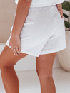 Damen-Shorts RELAX TIME weiß Dstreet SY0462