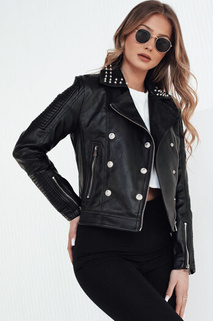 Damen Kunstlederjacke TRUCCO Farbe Schwarz DSTREET TY4178