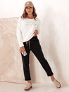 Damen COMFYSTY Freizeithose schwarz Dstreet UY2296