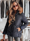 Damen Winterjacke WAYWARD Farbe Dunkelblau DSTREET TY4123