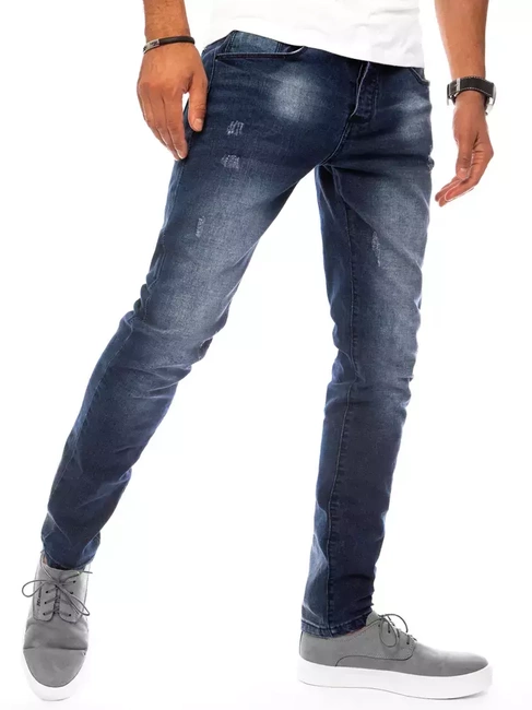 Herren Jeanshose Dunkelblau Dstreet UX3826