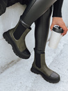 Damenstiefel DENTAR Farbe Grün DSTREET ZY0411