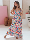 FLOWMISS weißes geblümtes Maxikleid von Dstreet EY2628