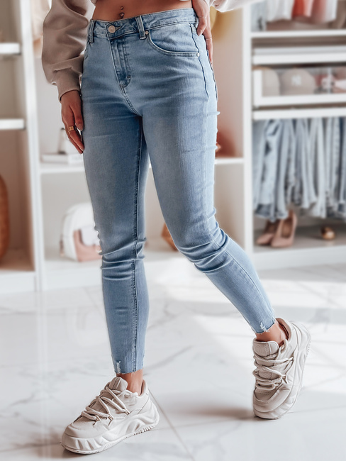 Damen Skinny Jeans SKINNIZA blau Dstreet UY2357