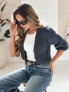 Damen Strickjacke NUTI Farbe Blau DSTREET MY1675