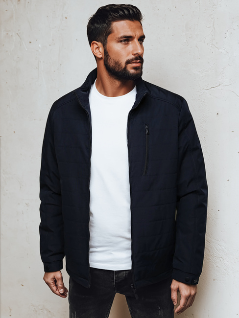 Herren Übergangsjacke navy blau Dstreet TX4987