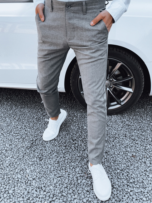 Dunkelgraue Herrenhose Dstreet UX4394