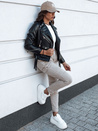Damen Cargohose aus Denim EASYFIT beige Dstreet UY2118