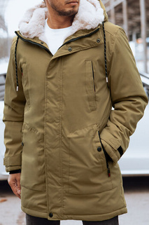 Herren Winterjacke dunkelbeige Dstreet TX4602