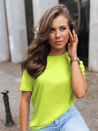 Damen-T-Shirt MAYLA II hellgrün Dstreet RY2915