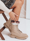 Damenstiefel MOONSTONE Farbe Khaki DSTREET ZY0369
