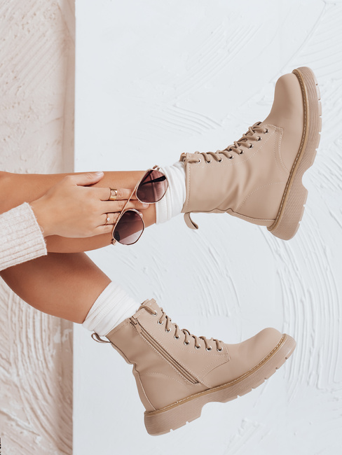Damenstiefel MOONSTONE Farbe Khaki DSTREET ZY0369