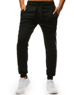 Herren Sporthose Jogger Schwarz UX3537_2