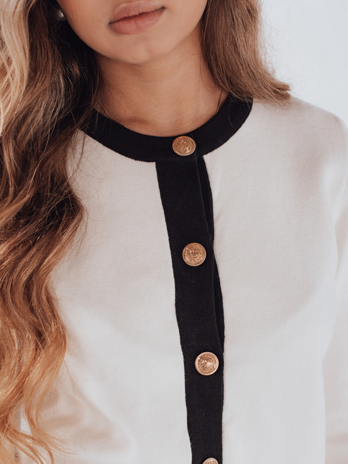 Damen CHICLINE Pullover ecru Dstreet MY2557