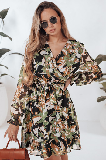 Kleid RAMOSA Schwarz Dstreet EY1675