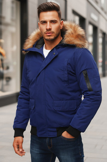 Herren Jacke Dunkelblau Dstreet TX3943z