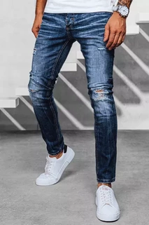 Herren Jeanshosen Farbe Blau DSTREET UY3948