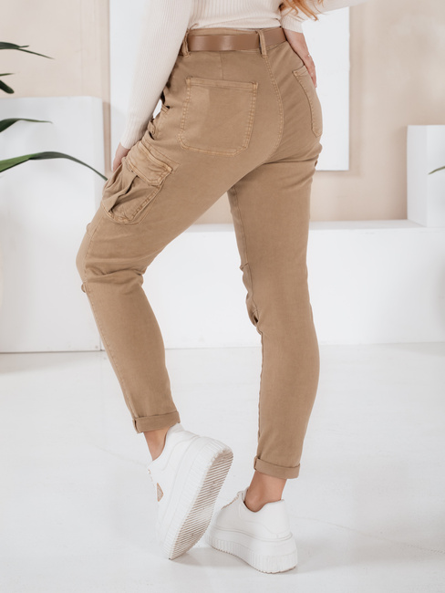 Damen Cargohose CARGOIF khaki Dstreet UY2713
