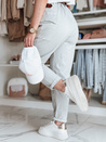 Damen Baggy-Hose GOTRENDI hellgrau Dstreet UY2529