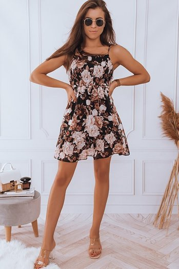 Kleid HESSA Schwarz Dstreet EY1906