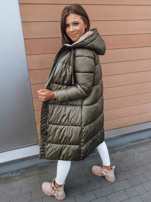 Damenjacke KERMIT grün Dstreet TY2860