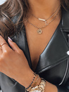 Damen Halskette MARBLE Farbe Gold DSTREET IY0081