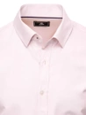 Herren Elegant Hemd Farbe Rosa DSTREET DX2432