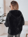 Damen Alpaka-Jacke KATHERINE Farbe Schwarz DSTREET NY0481z