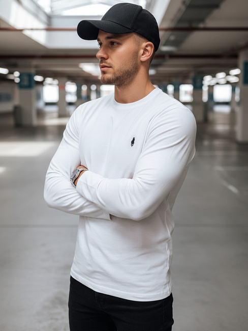 Herren Longsleeve Farbe Weiß DSTREET LX0564