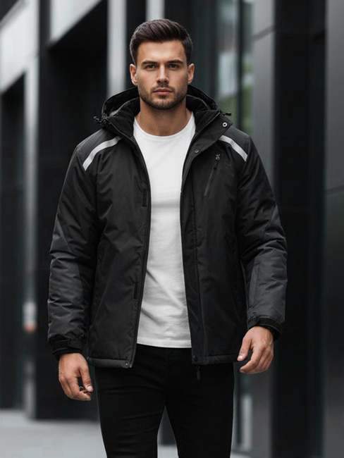 Herren Skijacke schwarz Dstreet TX5127
