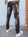 Herren Jeanshose Schwarz Dstreet UX3815
