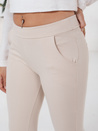 Damen Leggings beige Hose Dstreet UY2724