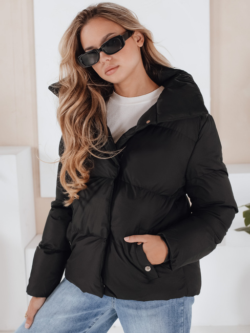 Damen Steppwinterjacke LARO schwarz Dstreet TY1994