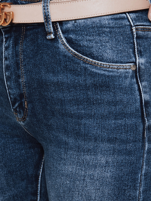 Damen Skinny Jeans blau Dstreet UY2815