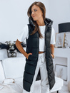 Damen Wendbare Steppweste MARIET Schwarz Dstreet TY3157