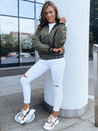 Damen Übergangsjacke HERA Farbe Grün DSTREET TY3785 