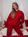 Damen Trainingsanzug Set ARIELLA PREMIUM rot Dstreet AY1113_2