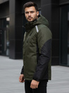 Männer narciarksa grüne Jacke Dstreet TX5128