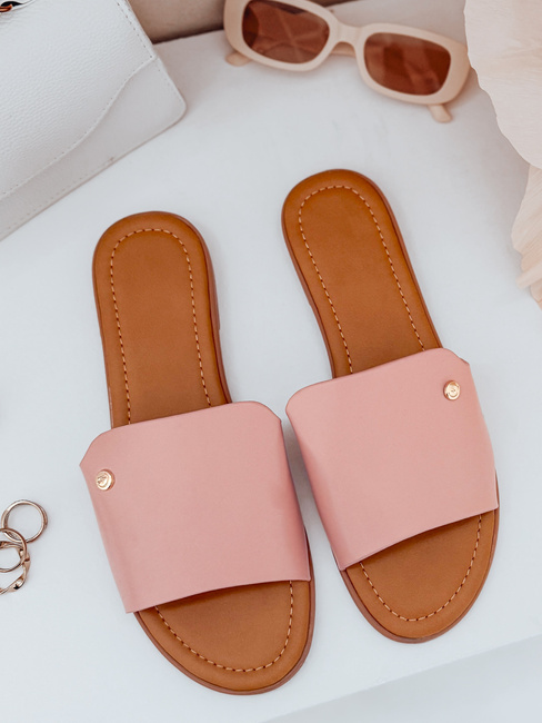 Damen CHICBASE Flip-Flops rosa Dstreet ZY0938