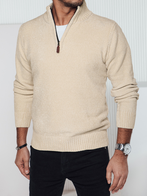 Herren Pullover Creme Dstreet WX2236