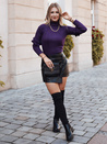 Damen Pullover BUFALO Dunkelviolett Dstreet MY1426
