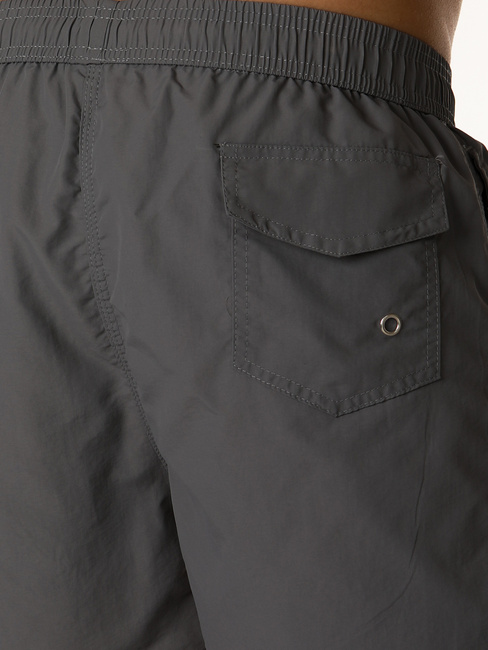 Herren-Badeshorts dunkelgrau Dstreet SX2467