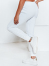 Damen Jogginghose FITS Weiß Dstreet UY0134