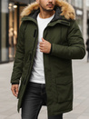 Herren Parkajacke Farbe Grün DSTREET TX2994z
