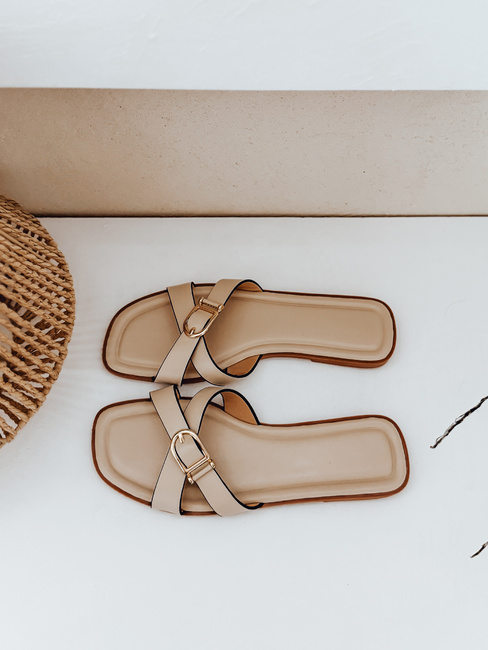 BELICCA Damen Flip-Flops beige Dstreet ZY0984
