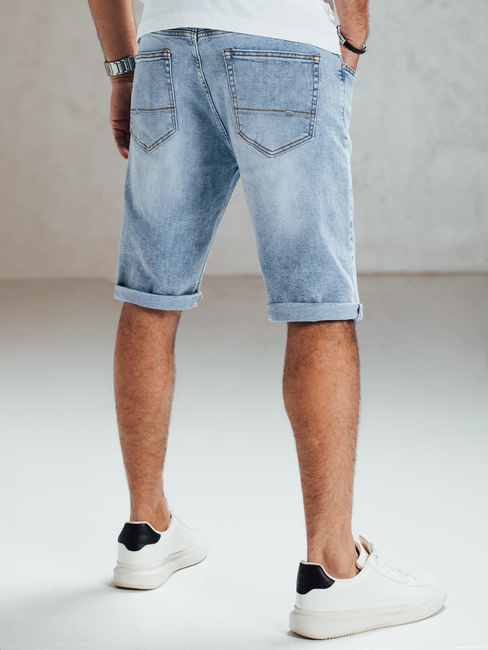 Herren Denim-Shorts blau Dstreet SX2548