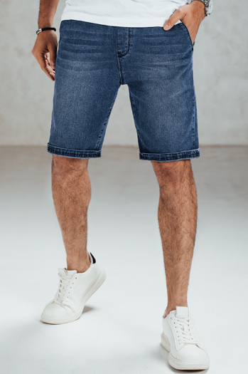 Herren-Shorts im Denim-Look blau Dstreet SX2502